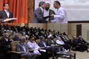 مراسم معارفه دکتر خراسانی رییس جدید مجتمع بیمارستان امام خمینی(ره) برگزار شد